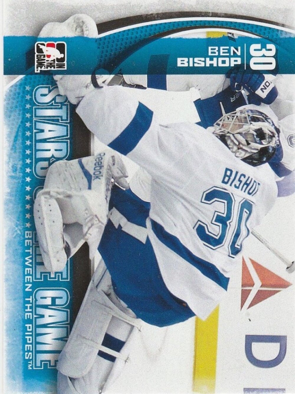 Ben Bishop - 2014 In The Game "Stars Of The Game" Series Hockey Card